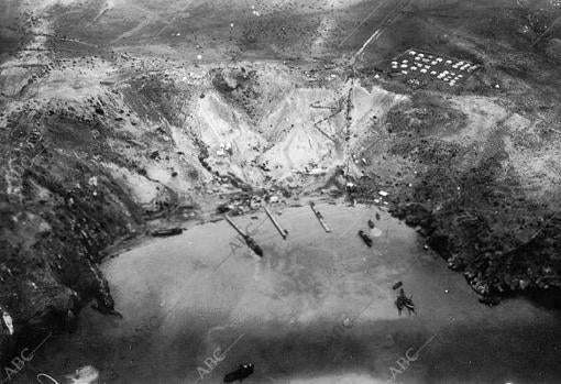 Alhucemas (Marruecos), 08/09/1925. Guerra de Marruecos. Desembarco de Alhucemas